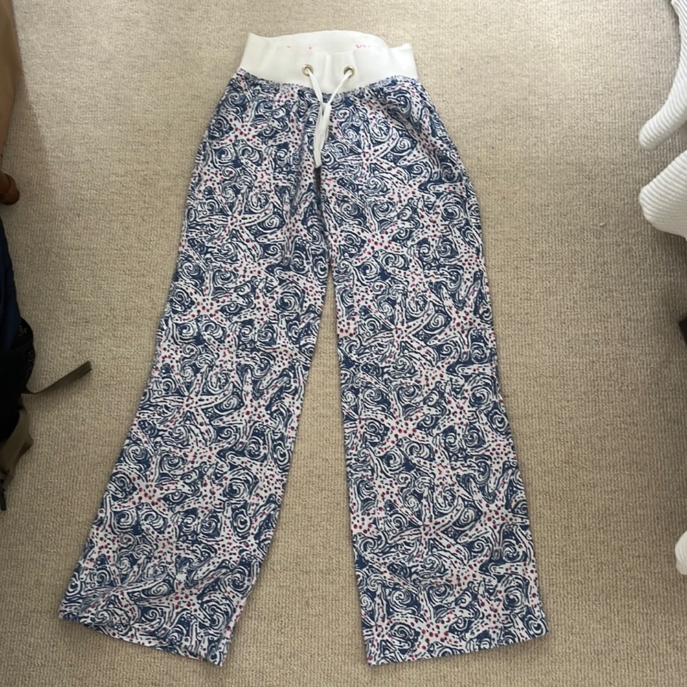 Lilly Pulitzer Beach Pants